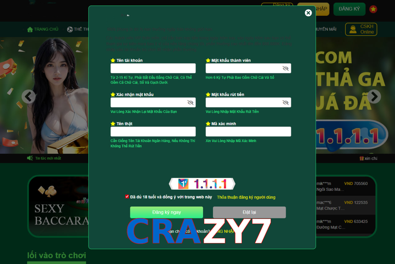 CRAZY7